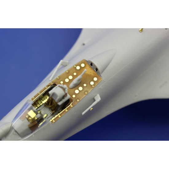 Photoetched set Sukhoi Su-33 Flanker D (self adhesive), for Hasegawa kit 1/72 Eduard SS403