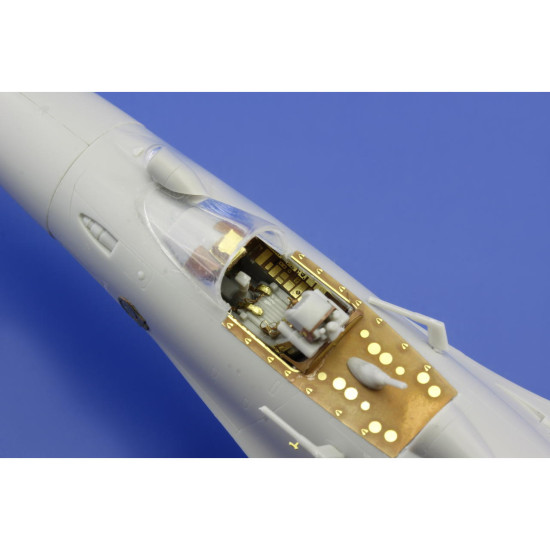 Photoetched set Sukhoi Su-33 Flanker D (self adhesive), for Hasegawa kit 1/72 Eduard SS403