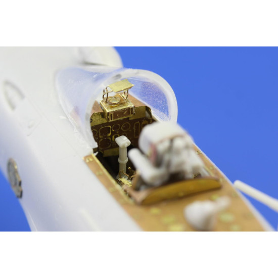 Photoetched set Sukhoi Su-33 Flanker D (self adhesive), for Hasegawa kit 1/72 Eduard SS403