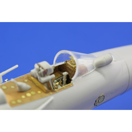 Photoetched set Sukhoi Su-33 Flanker D (self adhesive), for Hasegawa kit 1/72 Eduard SS403