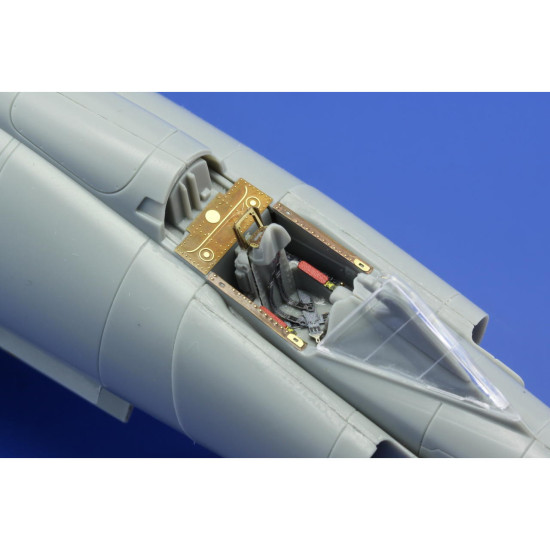 Photoetched set F-102 (self adhesive), for Meng kit 1/72 Eduard SS474