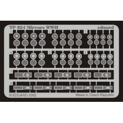 Photoetched set Mirrors WWII 1/35 Eduard TP024