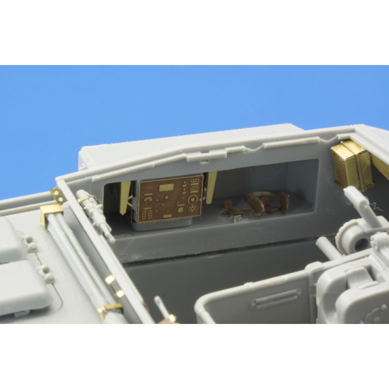 Photoetched set StuG III Ausf.F/8 interior, for Dragon 6644 kit 1/35 Eduard TP531