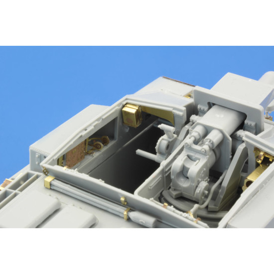 Photoetched set StuG III Ausf.F/8 interior, for Dragon 6644 kit 1/35 Eduard TP531