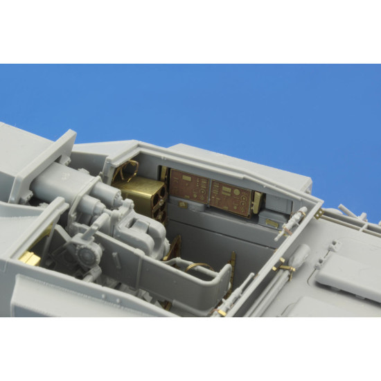 Photoetched set StuG III Ausf.F/8 interior, for Dragon 6644 kit 1/35 Eduard TP531