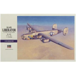 Consolidated B-24 Liberator 1/72 Hasegawa 00558