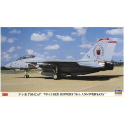 F-14B Tomcat VF-11 Red Rippers 75th Anniversary 1/72 Hasegawa 00881