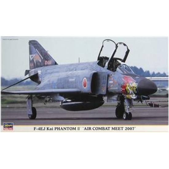 F-4EJ Kai Phantom II Air Combat Meet 2007 1/72 Hasegawa 00888