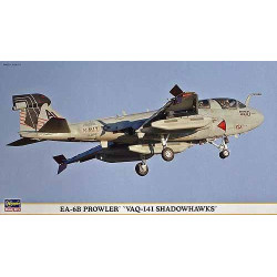 EA-6B Prowler VAQ-141 Shadowhawks 1/72 Hasegawa 00893