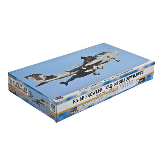 EA-6B Prowler VAQ-141 Shadowhawks 1/72 Hasegawa 00893