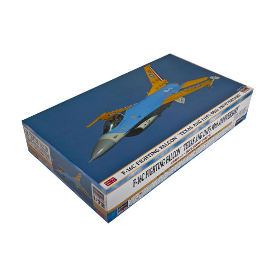 F-16C Fighting Falcon Texas Ang 111FS 90th Anniversary 1/72 Hasegawa 00899