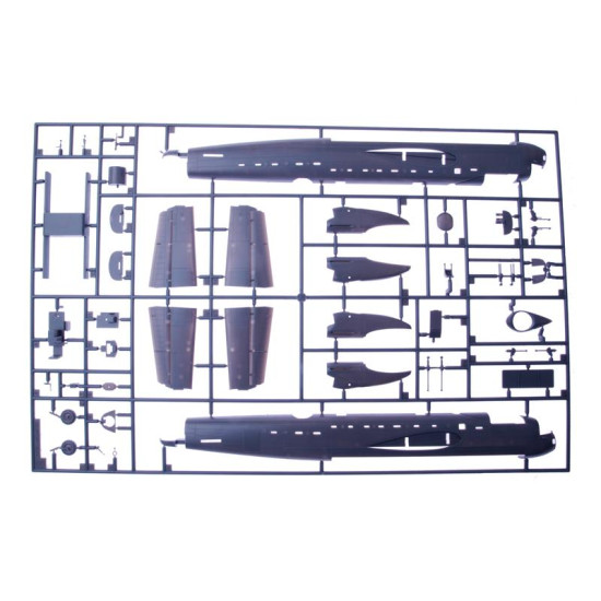 Avro Lancaster Rescue Unit 1/72 Hasegawa 00900