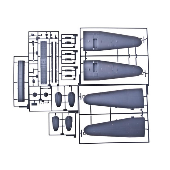 Avro Lancaster Rescue Unit 1/72 Hasegawa 00900