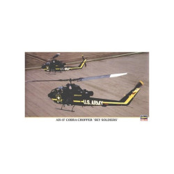 AH-1F Cobra Chopper Sky Soldiers 1/72 Hasegawa 00913