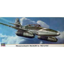 Messerschmitt Me 262 B-1A KG(J) 54 1/72 Hasegawa 00917