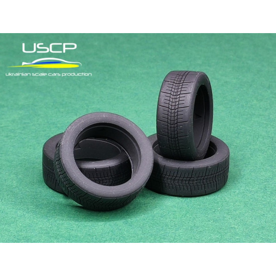 Uscp-16-5 1/24 Rally Semi-slick Rubber Model Uscp-16-5 1/24 Rally Semi-slick Rubber Model