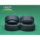 Uscp-18-1fr 1/24 F/R Dunlop Sp Sport 8080 18 Inch Rubber Model Uscp-18-1fr 1/24 F/R Dunlop Sp Sport 8080 18 Inch Rubber Model