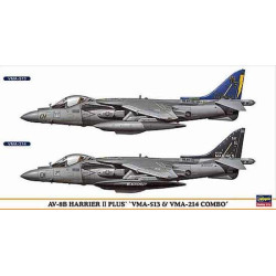 AV-8B VMA-513 & VMA-214 1/72 Hasegawa 00936