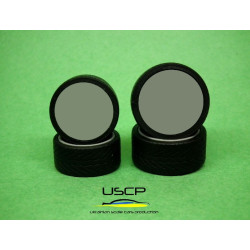Uscp-19-21 1/24 Bfgoodrich G-force T/A Rubber Model
