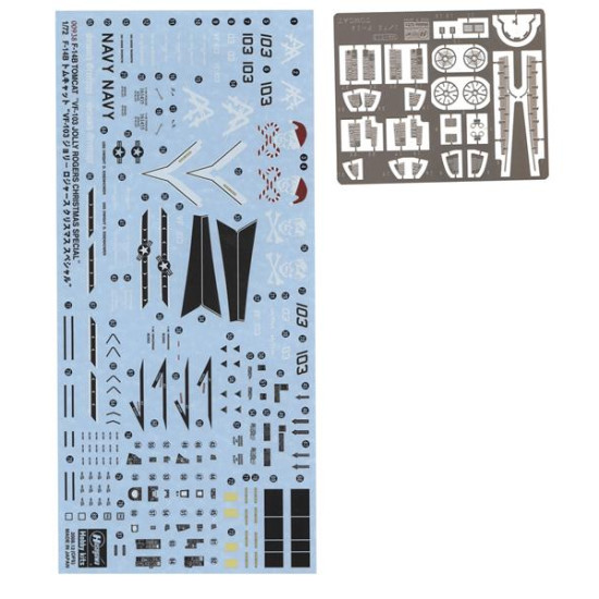 Grumman F-14B VF-103 CHRISTMAS 1/72 Hasegawa 00938