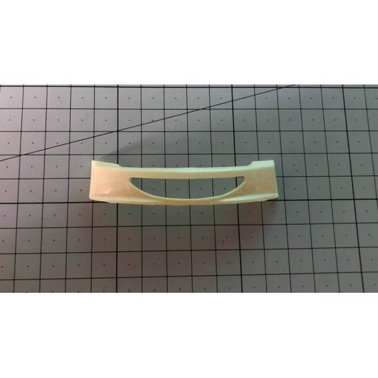 Mf-zone Tk2462 1/24 Peugeot 206 Wrc 2001 Front Bumper Resin Kit