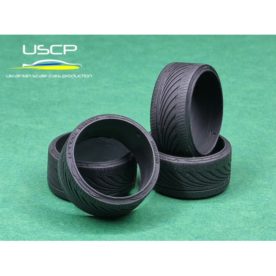 Uscp-19-2f 1/24 F Vredestein Ultrac Sessanta Rubber Model Uscp-19-2f 1/24 F Vredestein Ultrac Sessanta Rubber Model