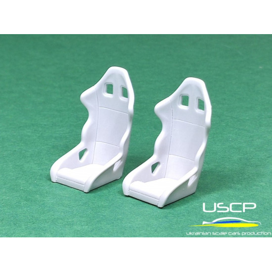 Uscp-24a110 1/24 Omp First-r Seats Uscp-24a110 1/24 Omp First-r Seats