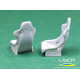 Uscp-24a111 1/24 Recaro Pole Position Seats Uscp-24a111 1/24 Recaro Pole Position Seats