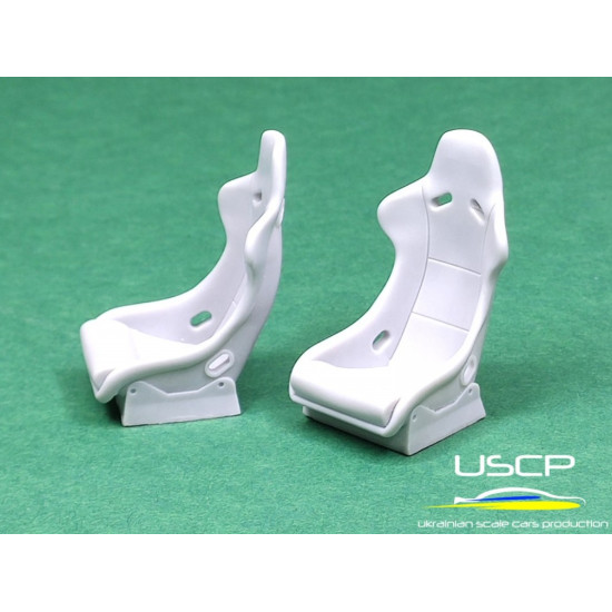 Uscp-24a111 1/24 Recaro Pole Position Seats Uscp-24a111 1/24 Recaro Pole Position Seats