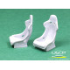 Uscp-24a111 1/24 Recaro Pole Position Seats Uscp-24a111 1/24 Recaro Pole Position Seats