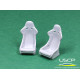 Uscp-24a111 1/24 Recaro Pole Position Seats Uscp-24a111 1/24 Recaro Pole Position Seats