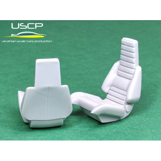 Uscp-24a114 1/24 Renaul 5 Turbo Road Seats Uscp-24a114 1/24 Renaul 5 Turbo Road Seats