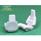 Uscp-24a114 1/24 Renaul 5 Turbo Road Seats Uscp-24a114 1/24 Renaul 5 Turbo Road Seats