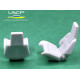 Uscp-24a115 1/24 Renaul 5 Turbo Road Seats With Texture Uscp-24a115 1/24 Renaul 5 Turbo Road Seats With Texture