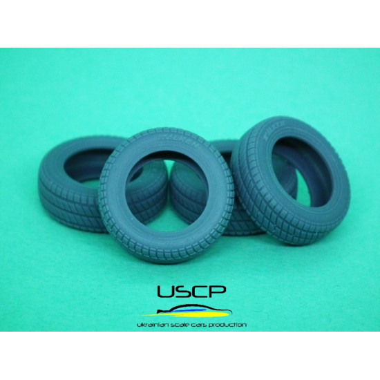 Uscp-10-1 1/24 Falken 3d Tires Rubber Model Uscp-10-1 1/24 Falken 3d Tires Rubber Model