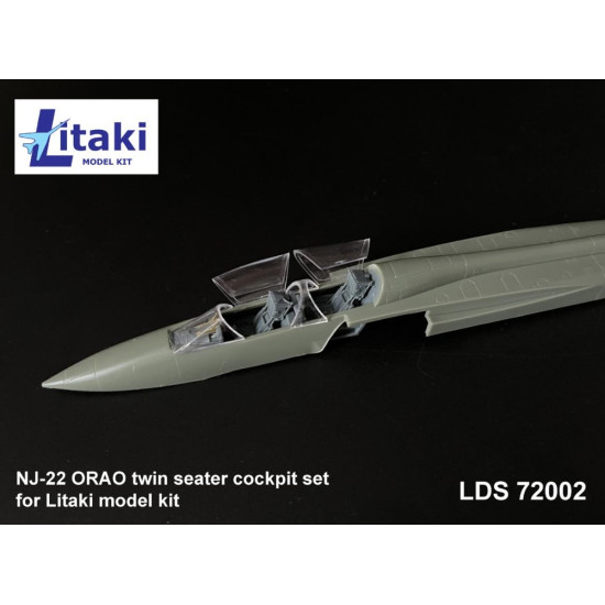 Litaki 72002 1/72 Cockpit Set For J 22 Orao Twin Seater For Litaki Model Kit Litaki 72002 1/72 Cockpit Set For J 22 Orao Twin Seater For Litaki Model Kit