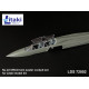 Litaki 72002 1/72 Cockpit Set For J 22 Orao Twin Seater For Litaki Model Kit Litaki 72002 1/72 Cockpit Set For J 22 Orao Twin Seater For Litaki Model Kit