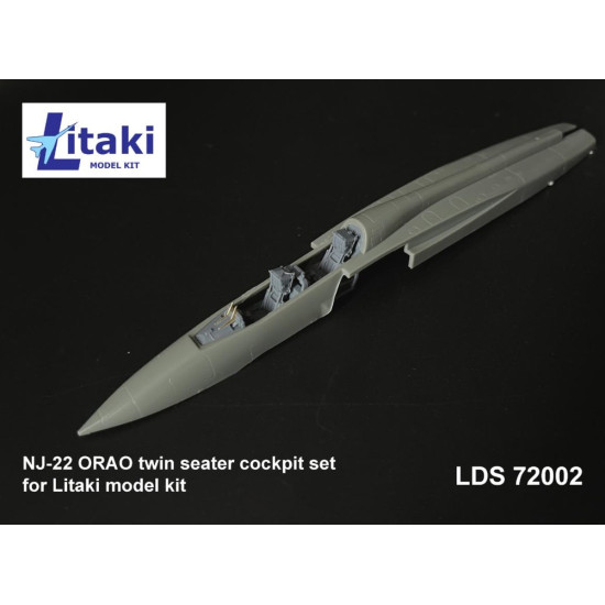 Litaki 72002 1/72 Cockpit Set For J 22 Orao Twin Seater For Litaki Model Kit Litaki 72002 1/72 Cockpit Set For J 22 Orao Twin Seater For Litaki Model Kit