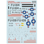 Print Scale 48-309 1/48 F-86a Sabres 4th Fighter Wing In Korea Part 2 New