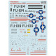 Print Scale 48-309 1/48 F-86a Sabres 4th Fighter Wing In Korea Part 2 New Print Scale 48-309 1/48 F-86a Sabres 4th Fighter Wing In Korea Part 2 New