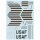Print Scale 48-309 1/48 F-86a Sabres 4th Fighter Wing In Korea Part 2 New Print Scale 48-309 1/48 F-86a Sabres 4th Fighter Wing In Korea Part 2 New