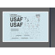 Print Scale 48-312 1/48 F-86a Colorful Early Sabres The Complete Set 2 Leaf Part 5 New Print Scale 48-312 1/48 F-86a Colorful Early Sabres The Complete Set 2 Leaf Part 5 New