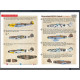 Print Scale 48-314 1/48 Messerschmitt Bf-109 Tropical Options Part 2 New