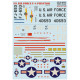 Print Scale 48-316 1/48 Us Air Forces F-4 Phantom Part 2 New Print Scale 48-316 1/48 Us Air Forces F-4 Phantom Part 2 New