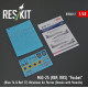 Reskit Rsb48-0002 1/48 Mig-25rbf Rbs Foxbat Blue 74 Red 17 Ukrainian Air Forces Decals With Stencils Reskit Rsb48-0002 1/48 Mig-25rbf Rbs Foxbat Blue 74 Red 17 Ukrainian Air Forces Decals With Stencils