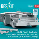 Reskit Rsk48-0017 1/48 Md-3a Mule Tow Tractor A-3 A-4 Ra-5c A-6 Ea-6b E-2c A-7 C-2 F-4, F-8 F-14 F/A-18 Ov-10 S-3b Uh-1 Ch-53 Sea King 3d Printed Model Kit Reskit Rsk48-0017 1/48 Md-3a Mule Tow Tractor A-3 A-4 Ra-5c A-6 Ea-6b E-2c A-7 C-2 F-4, F-8 F-14 F/A-18 Ov-10 S-3b Uh-1 Ch-53 Sea King 3d Printed Model Kit