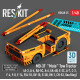 Reskit Rsk48-0025 1/48 Md-3t Mule Tow Tractor A-3 A-4 Ra-5c A-6 Ea-6b E-2c A-7 C-2 F-4 F-8 F-14 F/A-18 Ov-10 S-3b Uh-1 Ch-53 Sea King 3d Printed Model Kit Reskit Rsk48-0025 1/48 Md-3t Mule Tow Tractor A-3 A-4 Ra-5c A-6 Ea-6b E-2c A-7 C-2 F-4 F-8 F-14 F/A-18 Ov-10 S-3b Uh-1 Ch-53 Sea King 3d Printed Model Kit