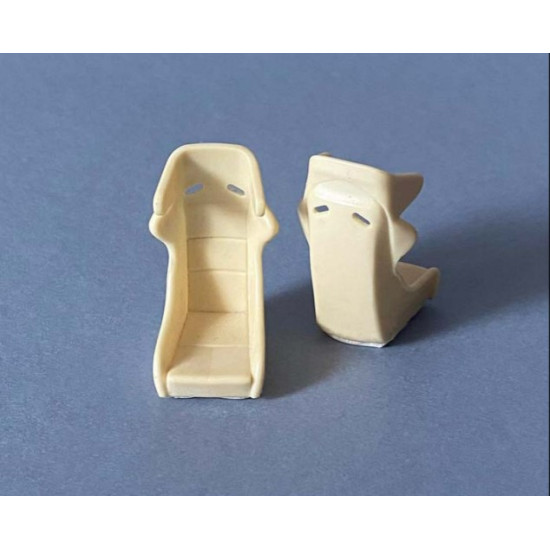 Mf-zone Tk2475 1/24 Recaro Seats 2pcs Resin Kit Mf-zone Tk2475 1/24 Recaro Seats 2pcs Resin Kit