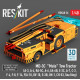Reskit Rsk48-0026 1/48 Md-3c Mule Tow Tractor A-3 A-4 Ra-5c A-6 Ea-6b E-2c A-7 C-2 F-4 F-8 F-14 F/A-18 Ov-10 S-3b Uh-1 Ch-53 Sea King 3d Printed Model Kit Reskit Rsk48-0026 1/48 Md-3c Mule Tow Tractor A-3 A-4 Ra-5c A-6 Ea-6b E-2c A-7 C-2 F-4 F-8 F-14 F/A-18 Ov-10 S-3b Uh-1 Ch-53 Sea King 3d Printed Model Kit