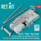 Reskit Rsk48-0026 1/48 Md-3c Mule Tow Tractor A-3 A-4 Ra-5c A-6 Ea-6b E-2c A-7 C-2 F-4 F-8 F-14 F/A-18 Ov-10 S-3b Uh-1 Ch-53 Sea King 3d Printed Model Kit Reskit Rsk48-0026 1/48 Md-3c Mule Tow Tractor A-3 A-4 Ra-5c A-6 Ea-6b E-2c A-7 C-2 F-4 F-8 F-14 F/A-18 Ov-10 S-3b Uh-1 Ch-53 Sea King 3d Printed Model Kit